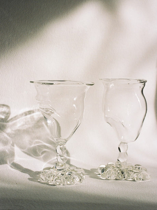 Wine Glass (Set of 2) by Justine Menard Serveware