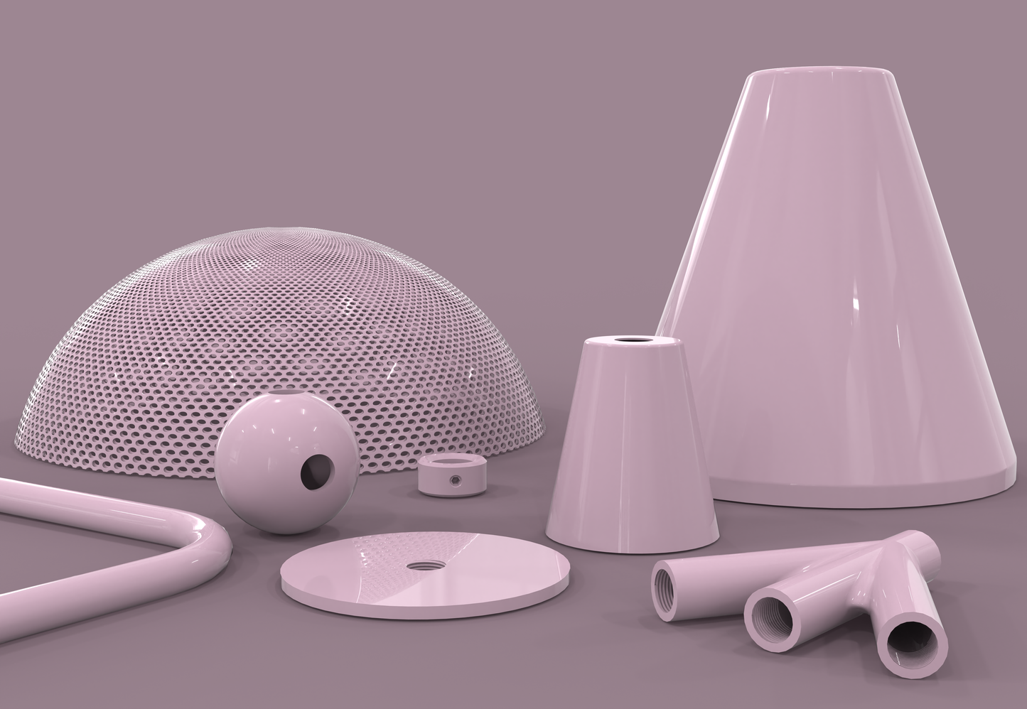 Blueprint Lighting Samples