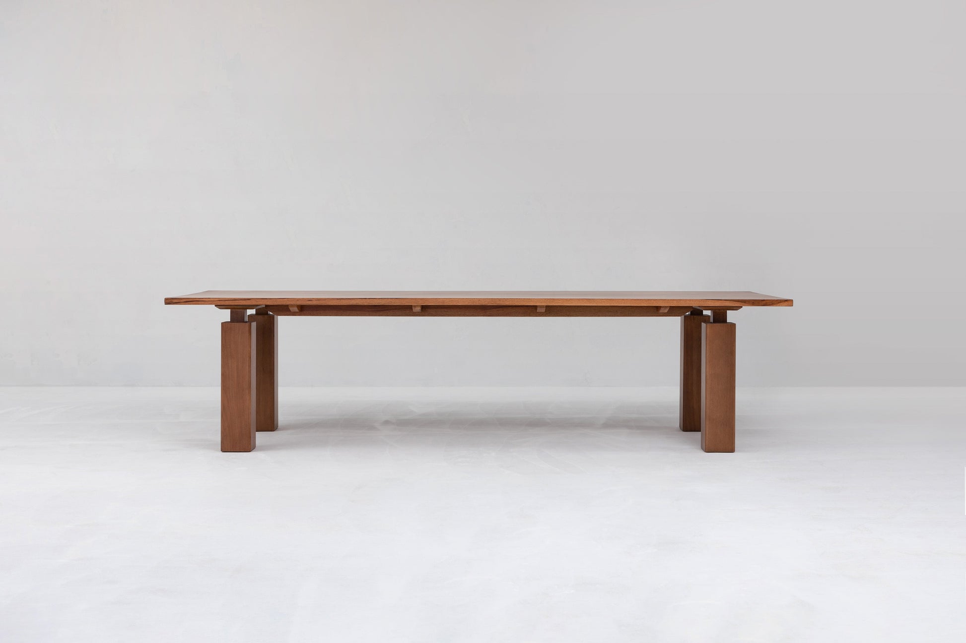 Wolo 120" Dining Table in Amber by Sun at Six Dining Tables