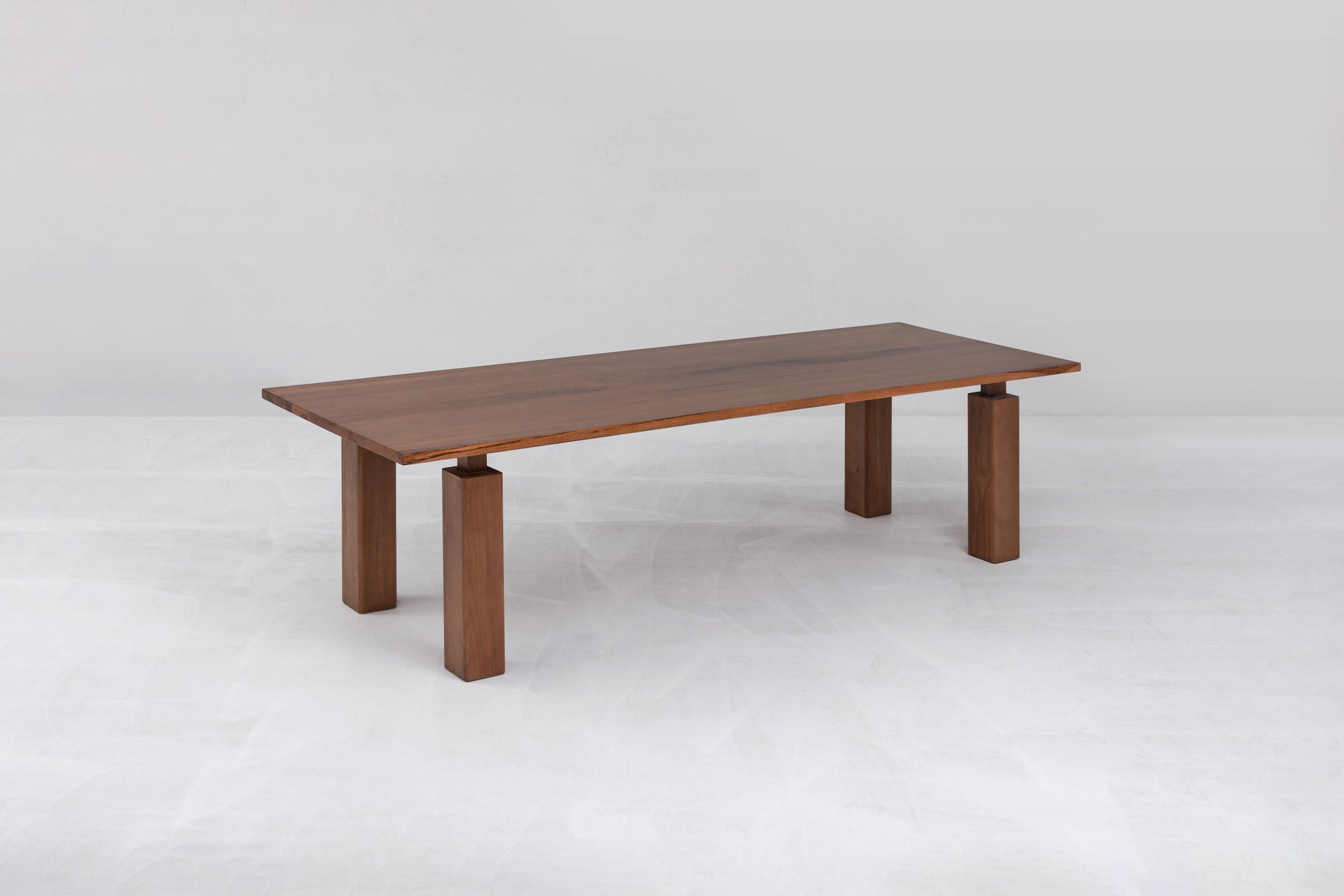 Wolo 120" Dining Table in Amber by Sun at Six Dining Tables