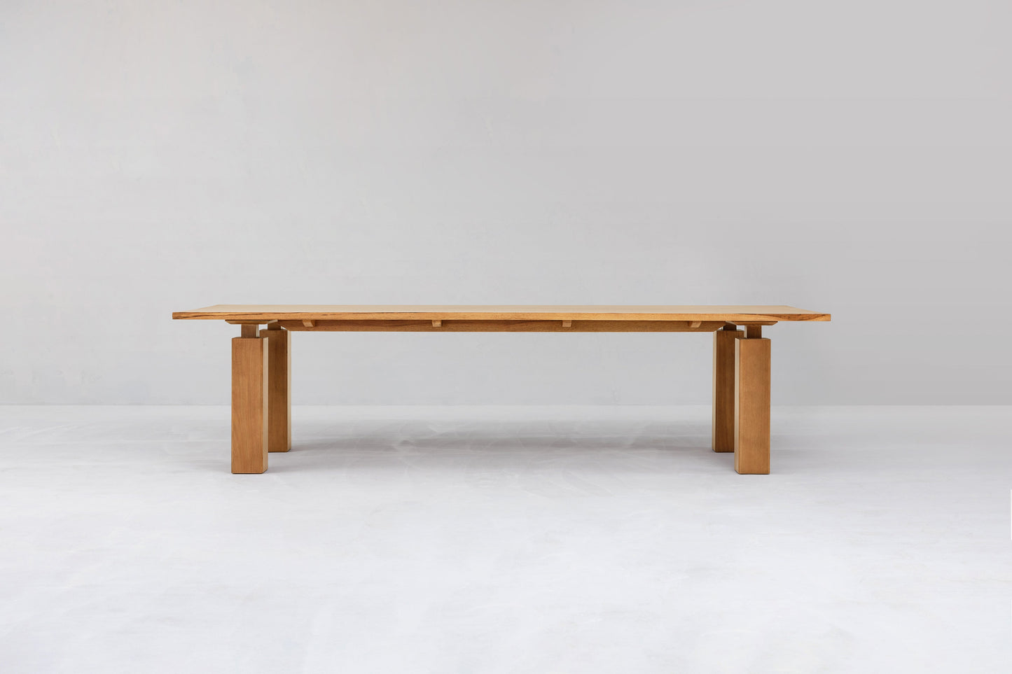 Wolo 120" Dining Table in Clay by Sun at Six Dining Tables