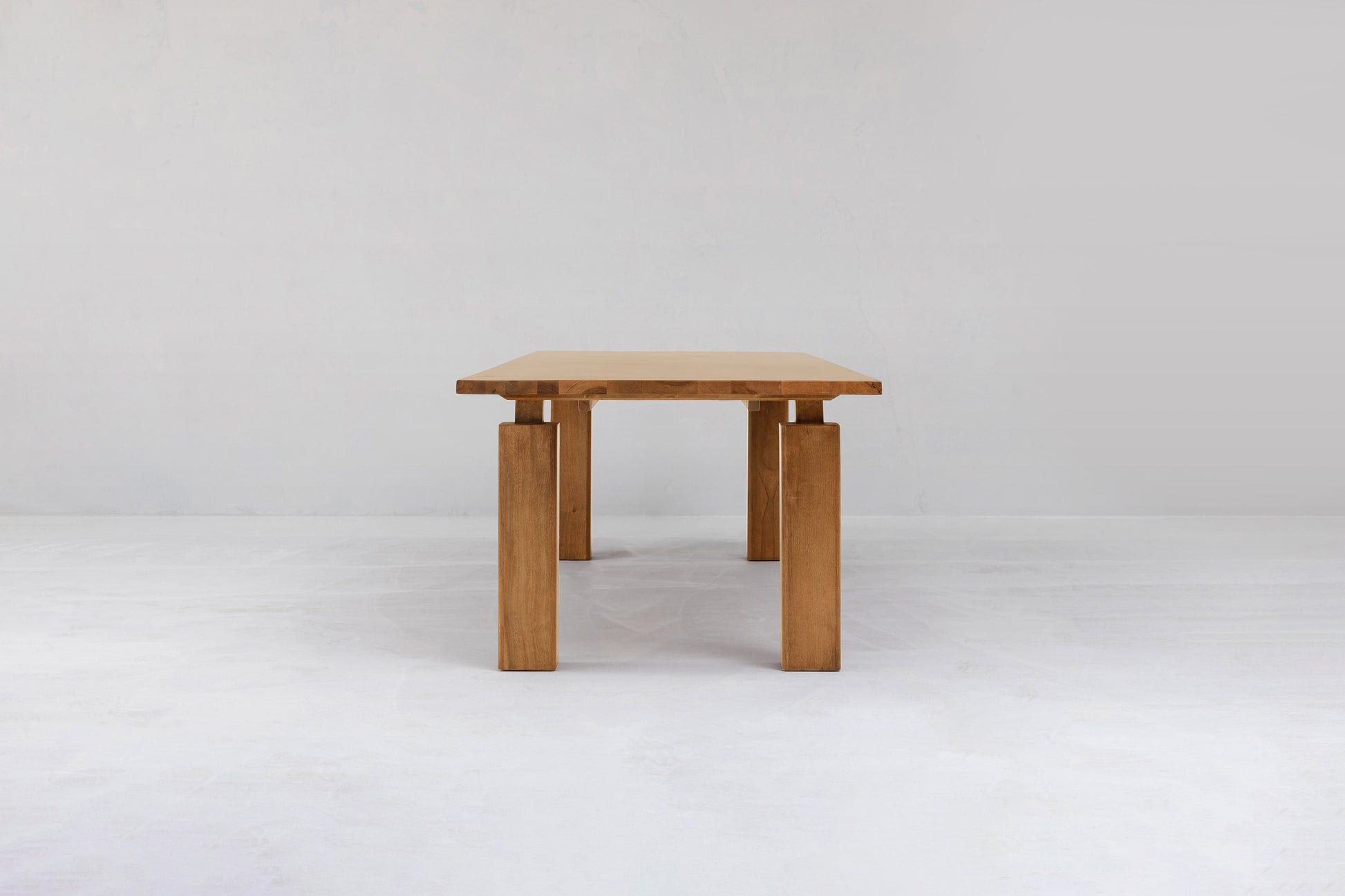 Wolo 120" Dining Table in Clay by Sun at Six Dining Tables