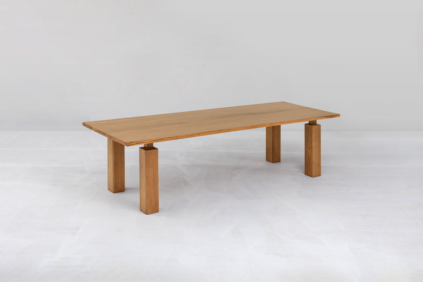 Wolo 120" Dining Table in Clay by Sun at Six Dining Tables