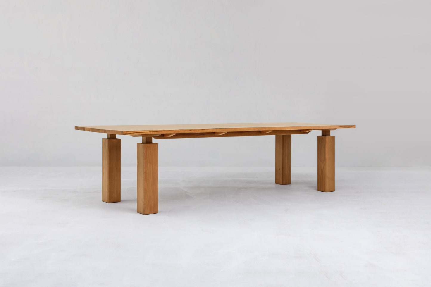 Wolo 120" Dining Table in Clay by Sun at Six Dining Tables