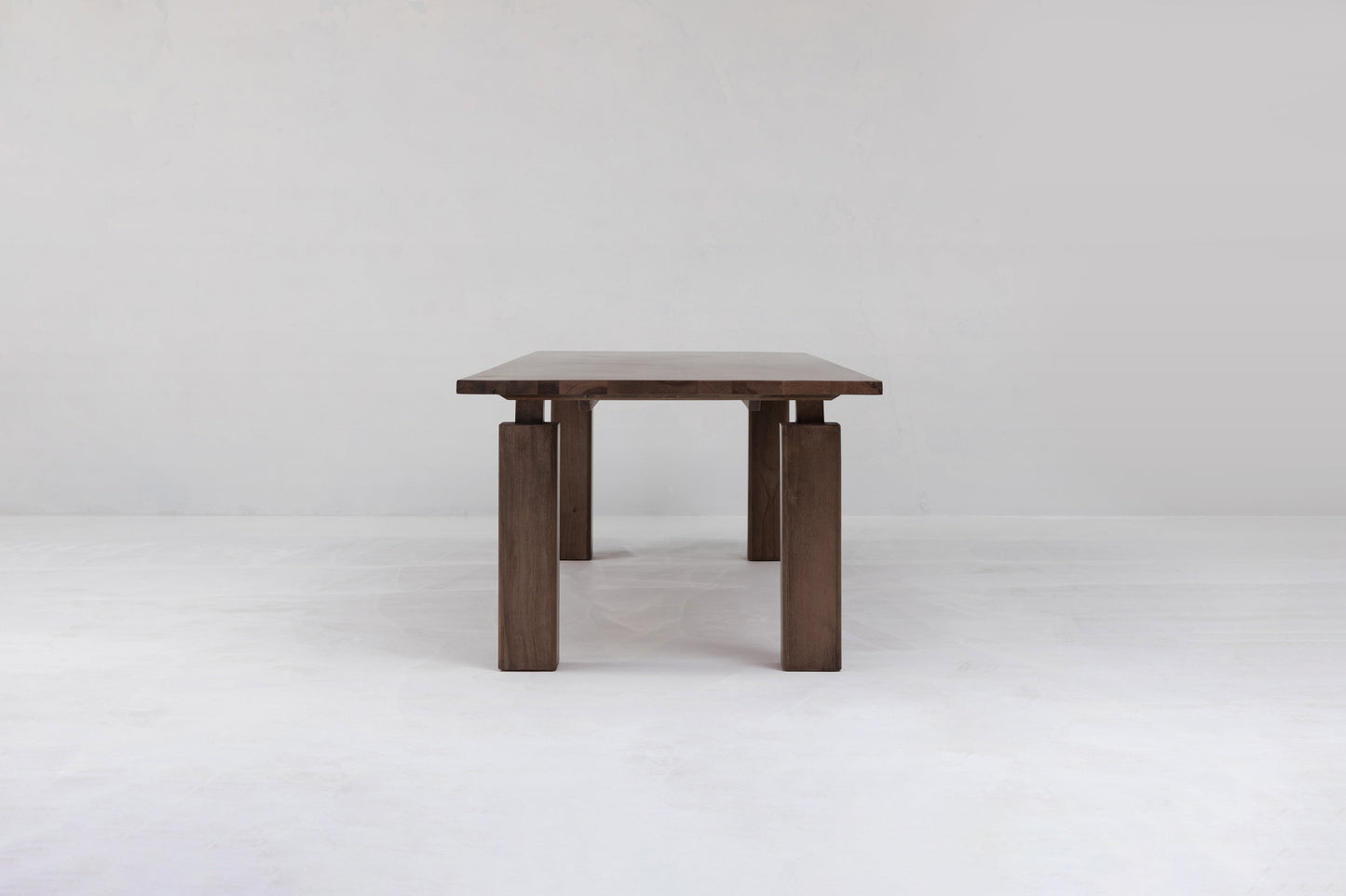 Wolo 120" Dining Table in Cocoa by Sun at Six Dining Tables