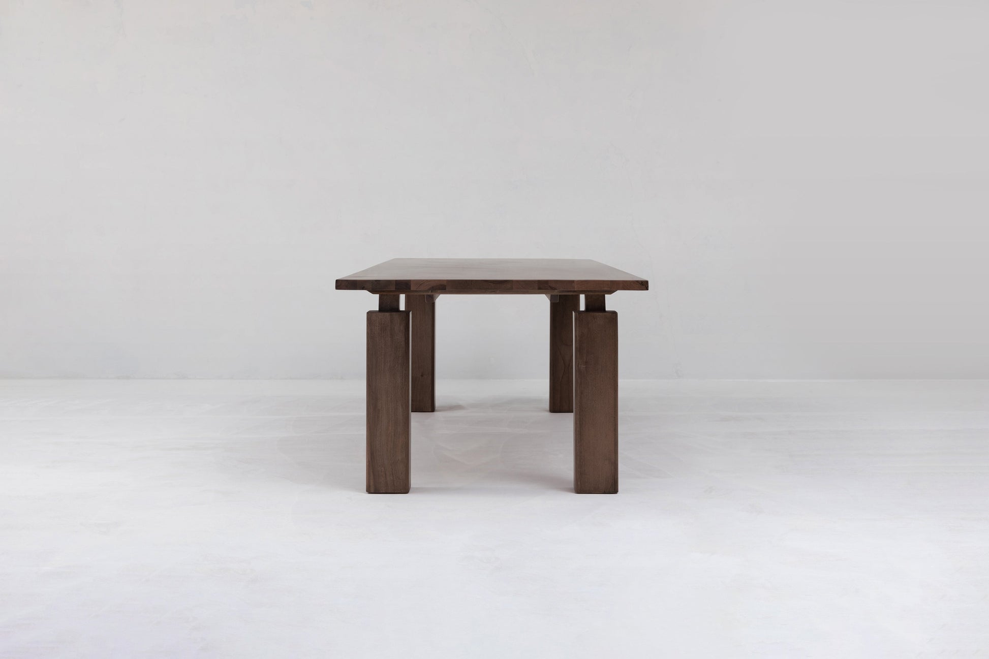 Wolo 120" Dining Table in Cocoa by Sun at Six Dining Tables