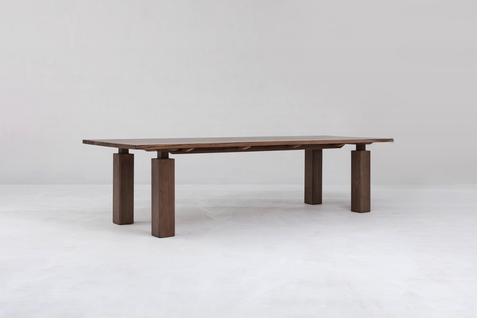 Wolo 120" Dining Table in Cocoa by Sun at Six Dining Tables