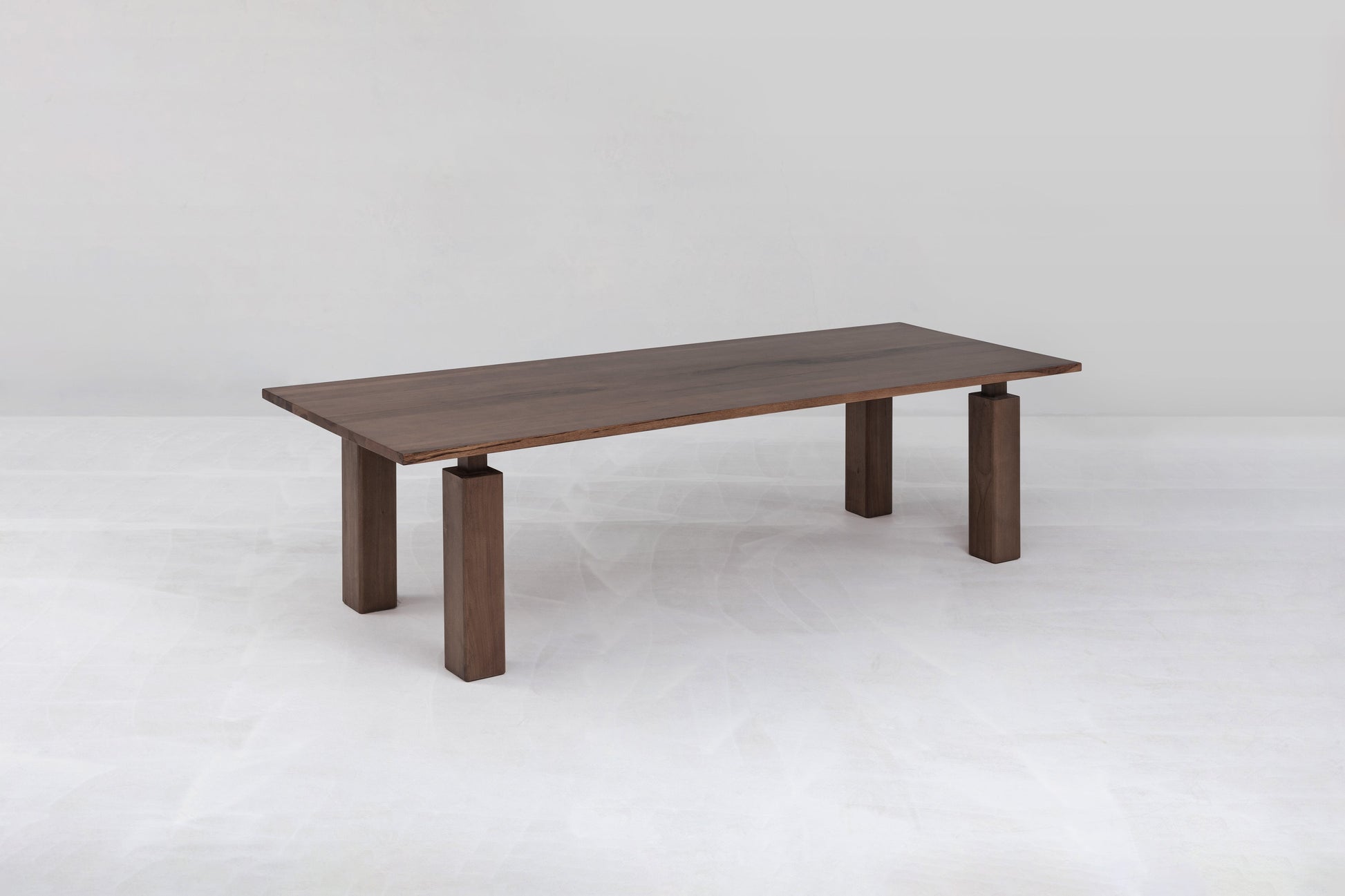 Wolo 120" Dining Table in Cocoa by Sun at Six Dining Tables