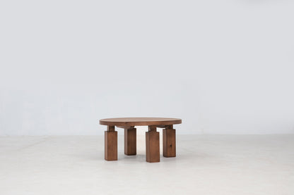 Wolo 32 Round Amber Coffee Table Coffee Tables