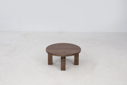Wolo 32 Round Cocoa Coffee Table Coffee Tables