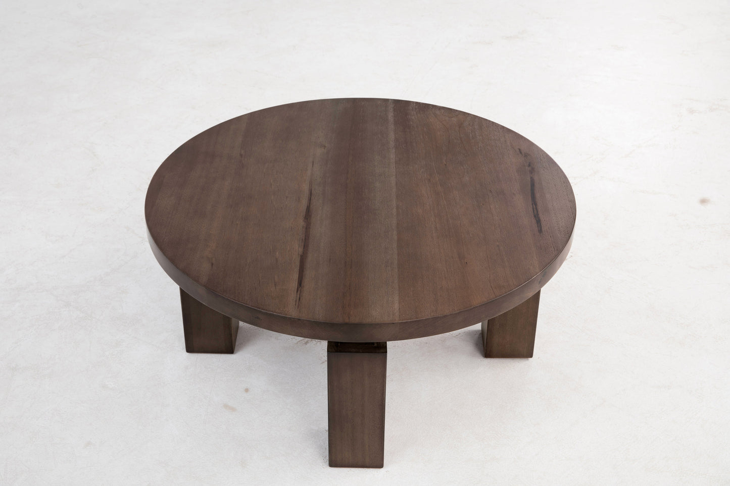 Wolo 32 Round Cocoa Coffee Table Coffee Tables