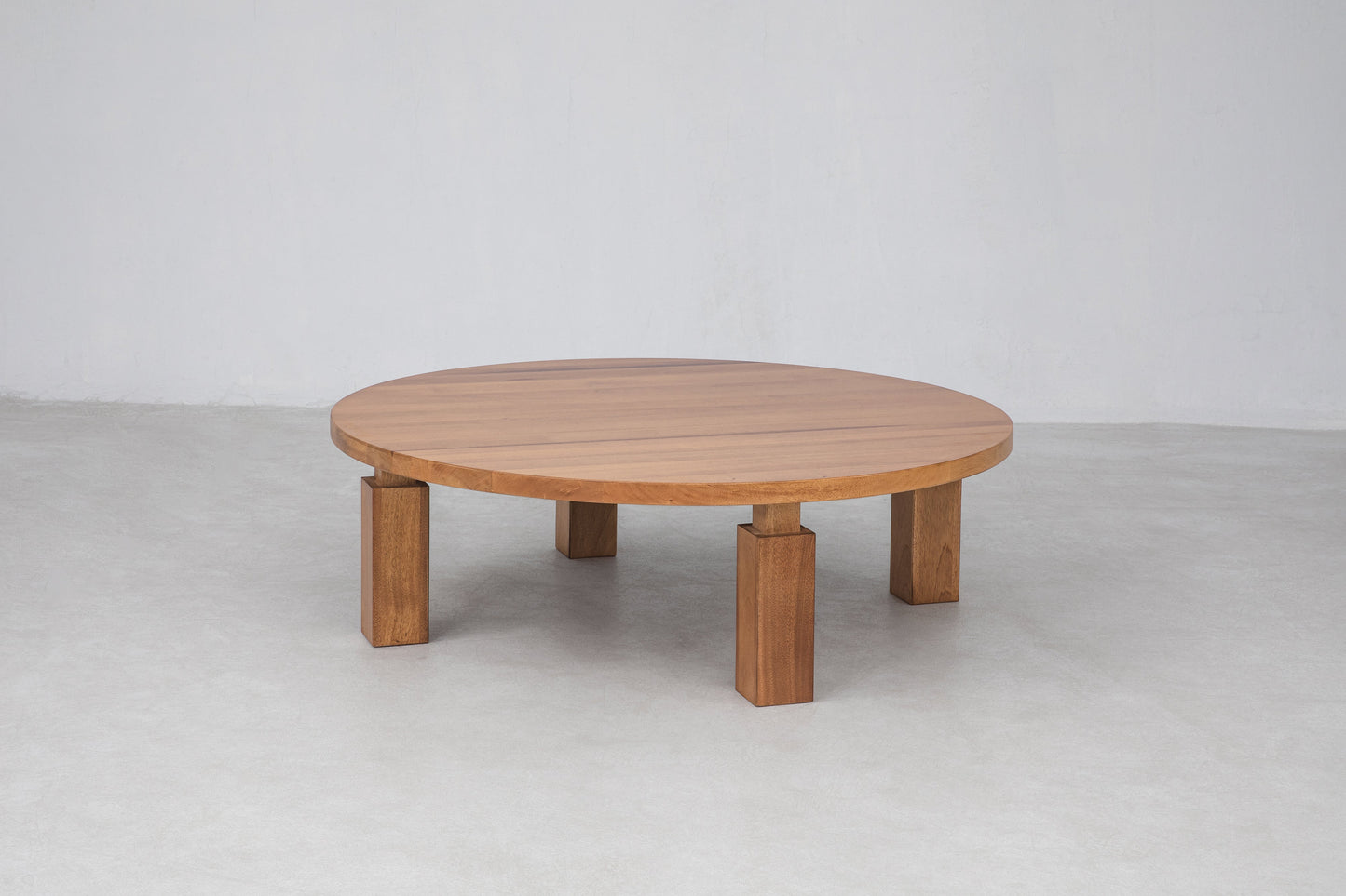 Wolo 48 Round Clay Coffee Table Coffee Tables