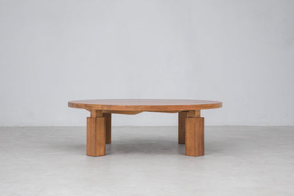 Wolo 48 Round Clay Coffee Table Coffee Tables