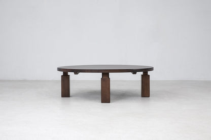 Wolo 48 Round Cocoa Coffee Table Coffee Tables