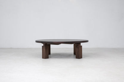 Wolo 48 Round Cocoa Coffee Table Coffee Tables