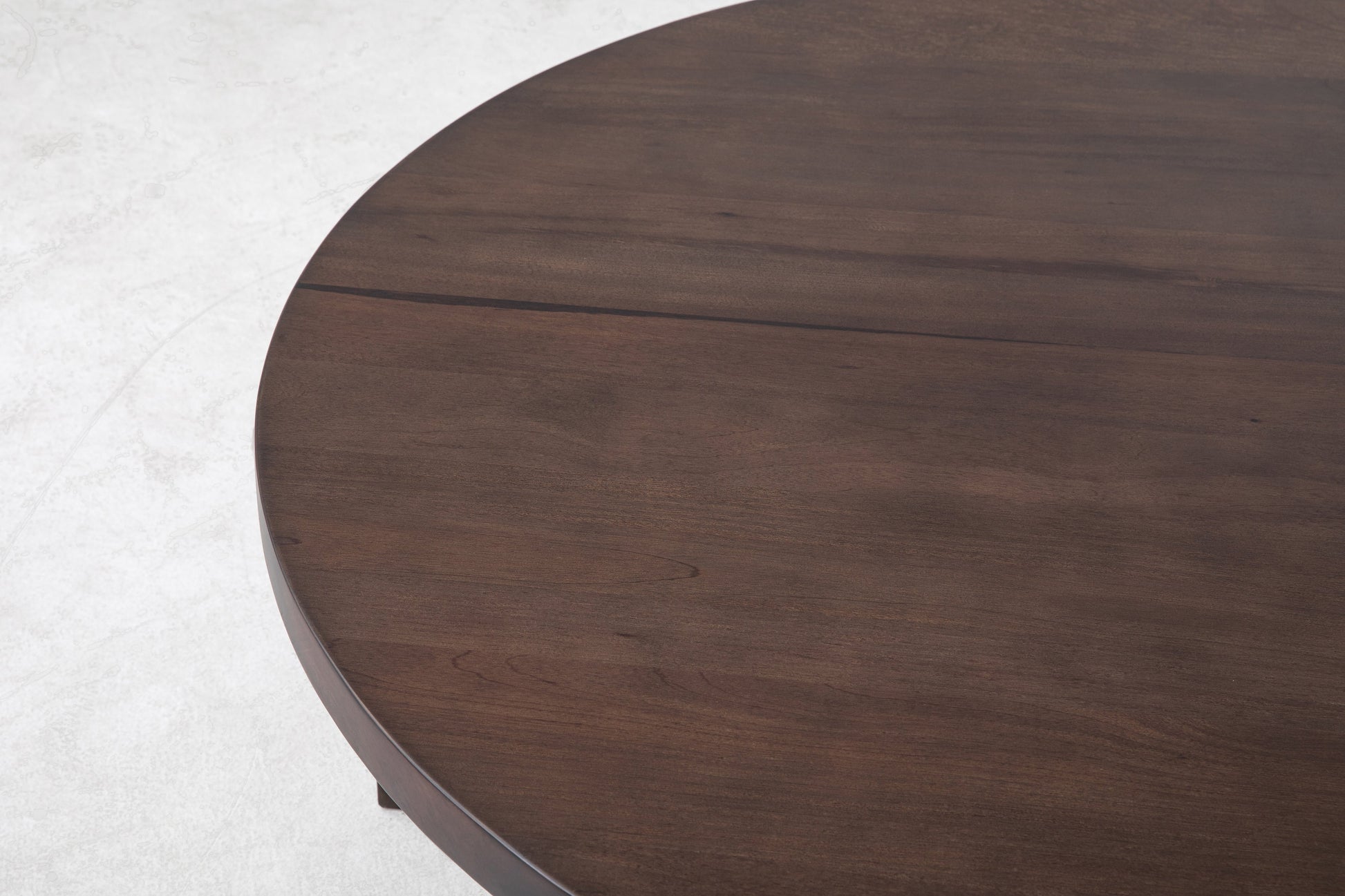 Wolo 48 Round Cocoa Coffee Table Coffee Tables