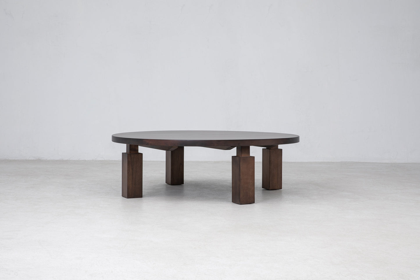 Wolo 48 Round Cocoa Coffee Table Coffee Tables