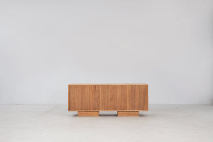 Wolo 60" Media Cabinet in Clay by Sun at Six Media Furniture