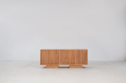 Wolo 60" Media Cabinet in Clay by Sun at Six Media Furniture