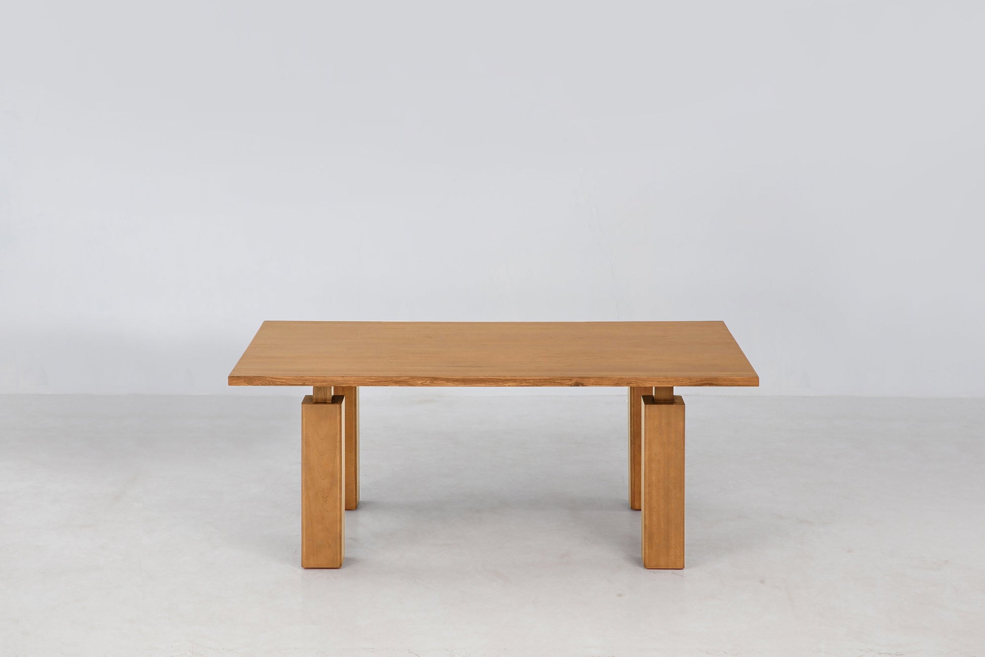 Wolo 76" Dining Table in Clay by Sun at Six Dining Tables