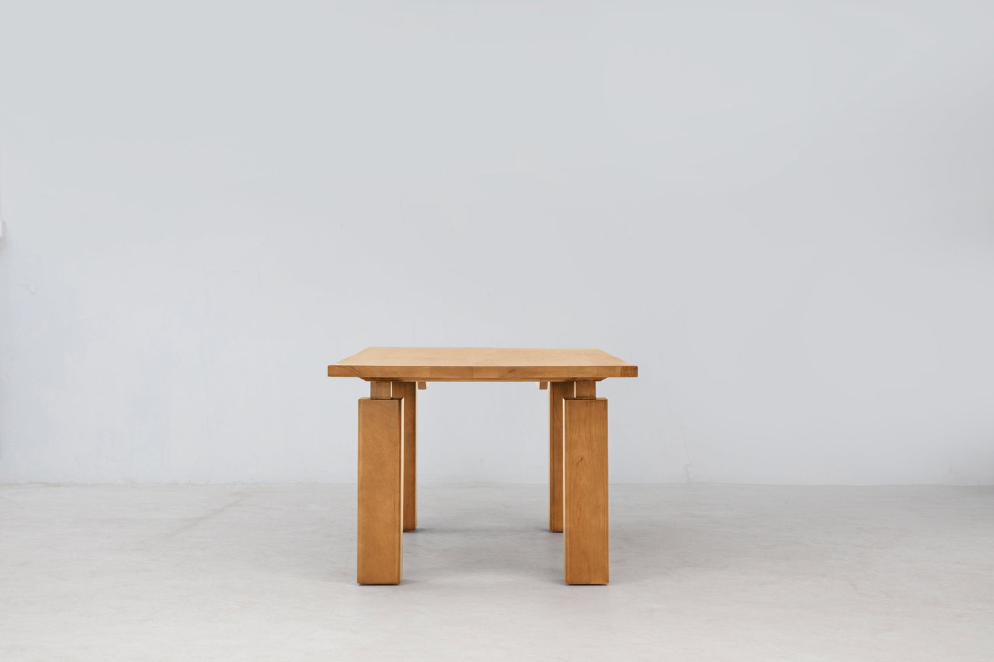 Wolo 76" Dining Table in Clay by Sun at Six Dining Tables