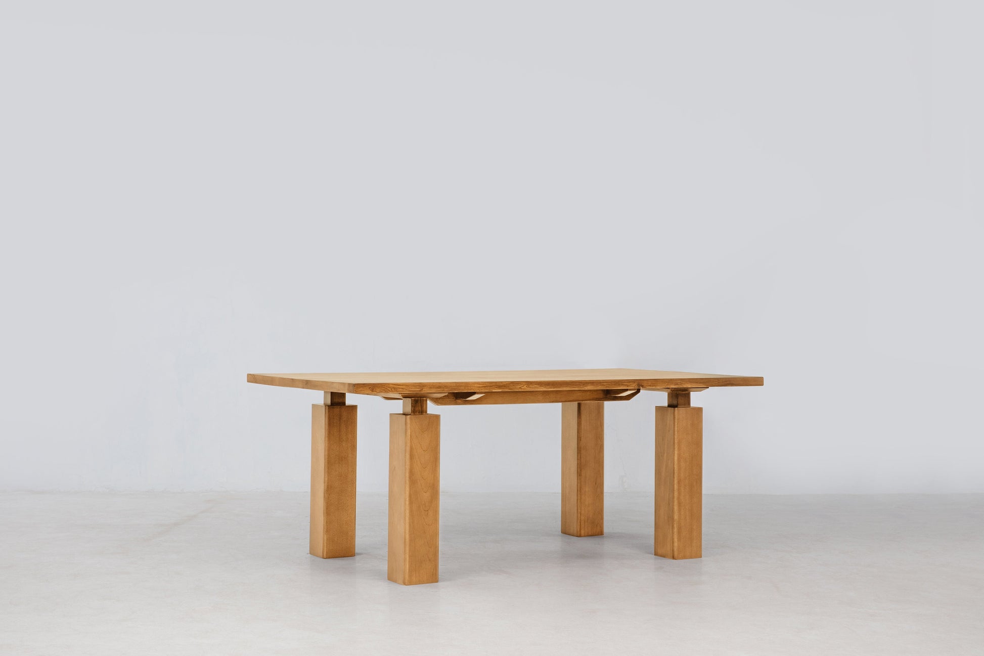 Wolo 76" Dining Table in Clay by Sun at Six Dining Tables