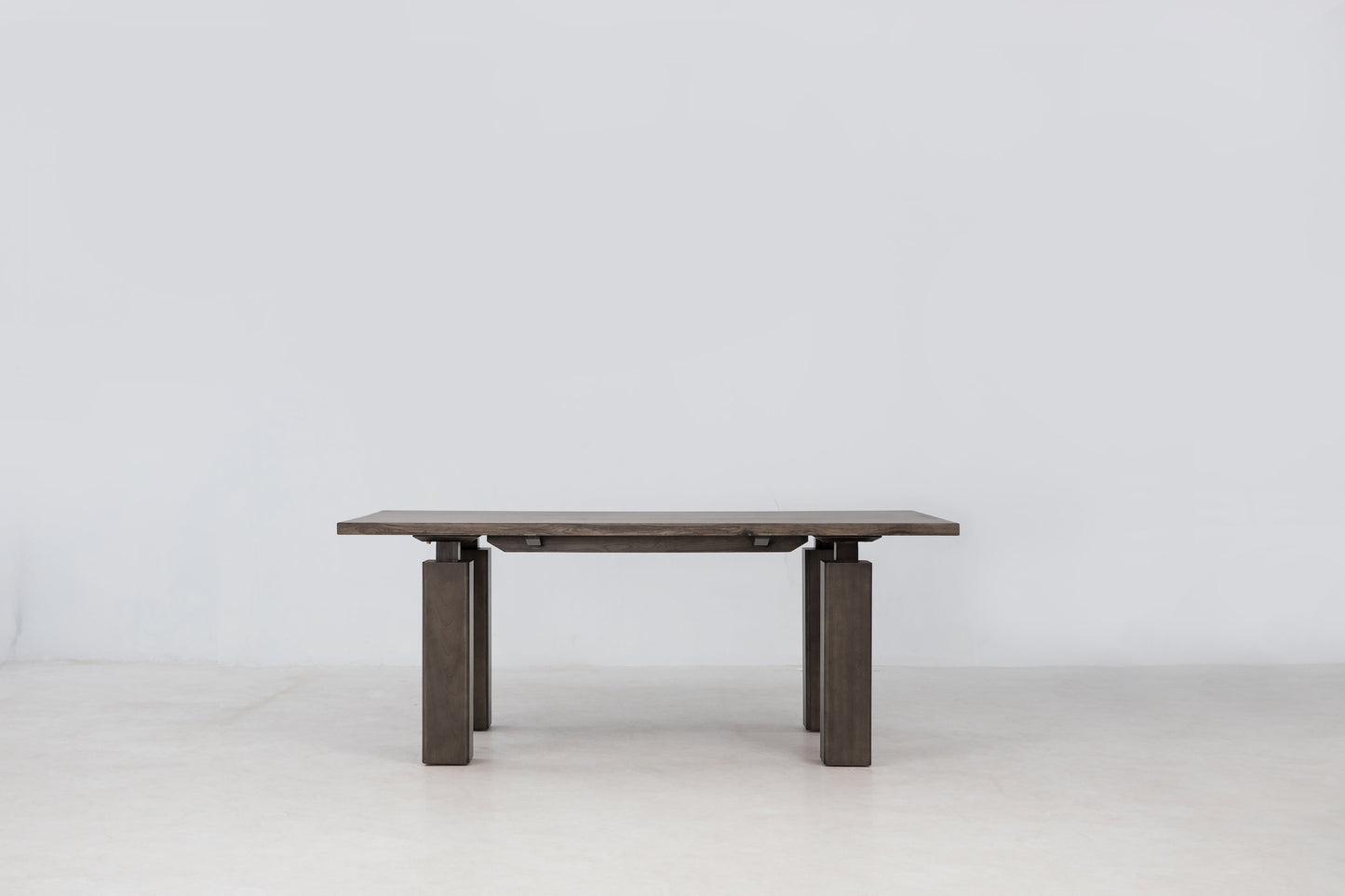 Wolo 76" Dining Table in Cocoa by Sun at Six Dining Tables