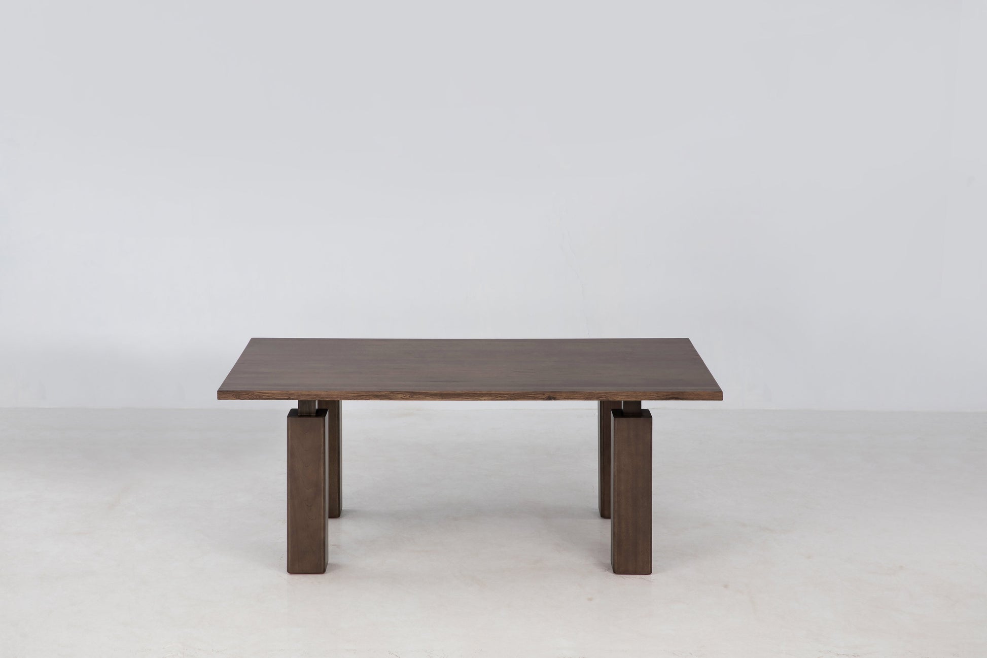 Wolo 76" Dining Table in Cocoa by Sun at Six Dining Tables