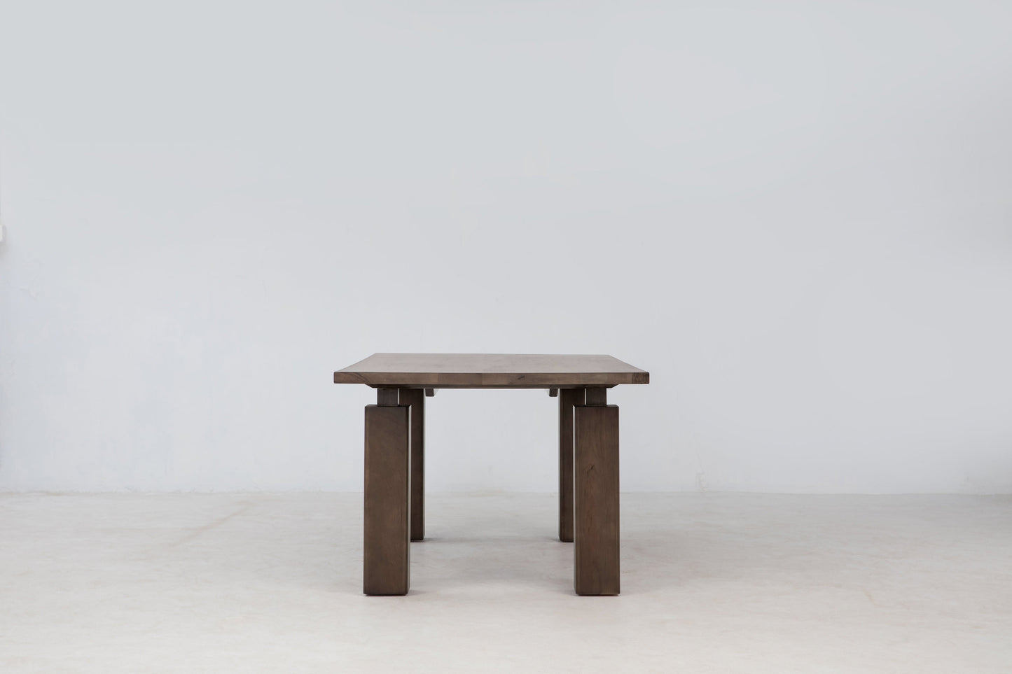 Wolo 76" Dining Table in Cocoa by Sun at Six Dining Tables