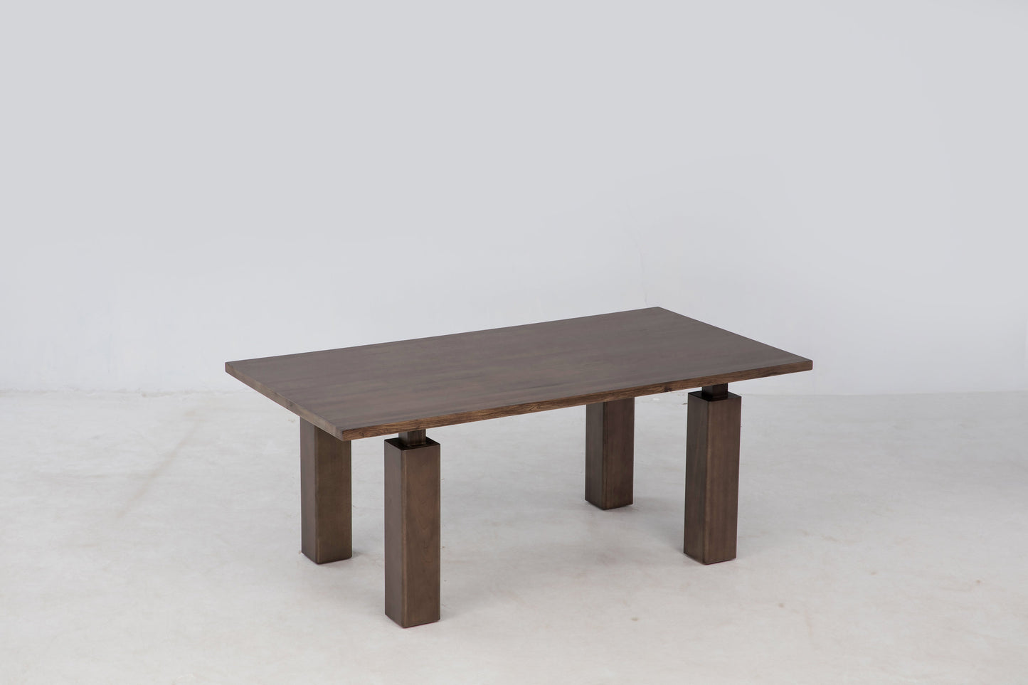 Wolo 76" Dining Table in Cocoa by Sun at Six Dining Tables