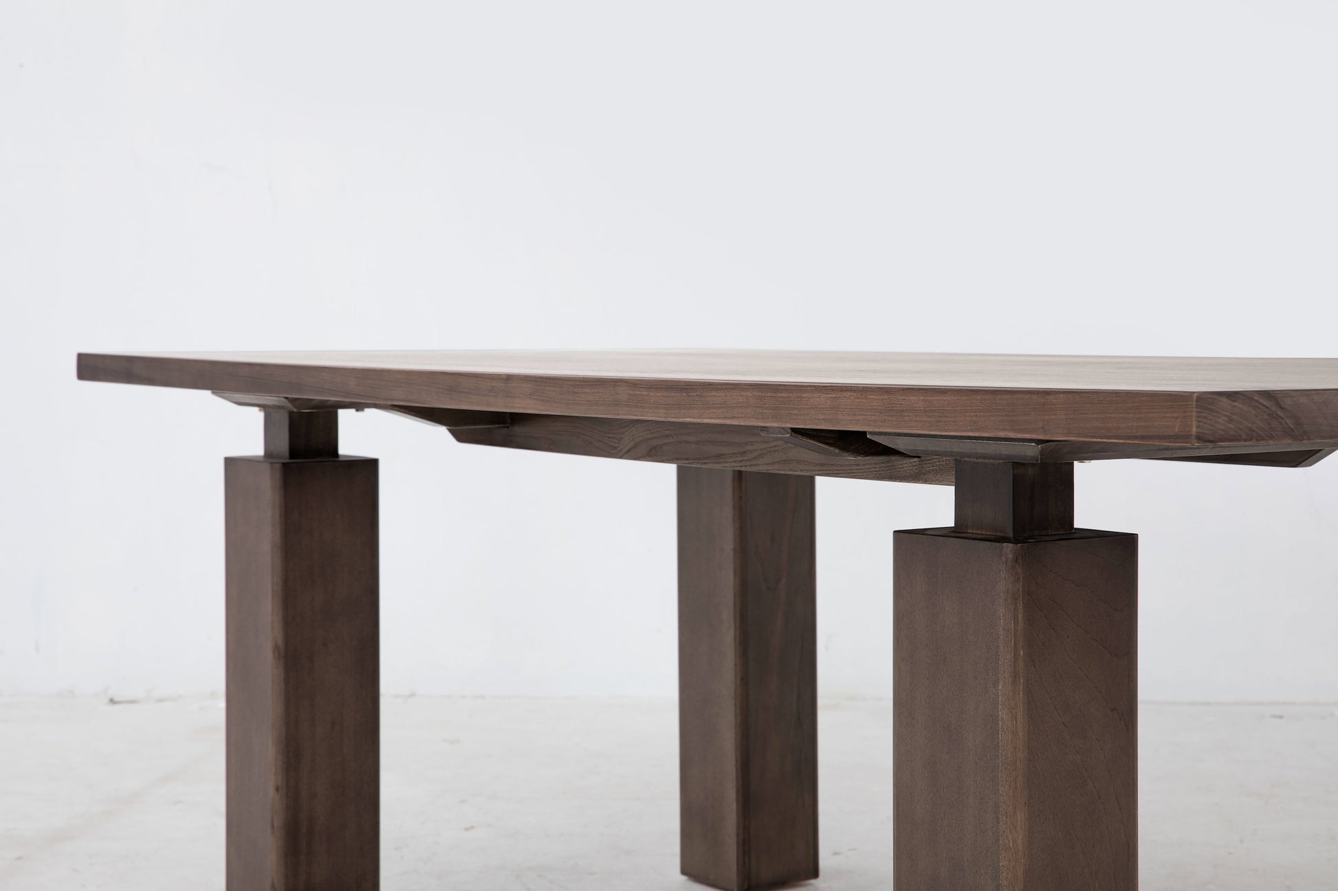 Wolo 76" Dining Table in Cocoa by Sun at Six Dining Tables