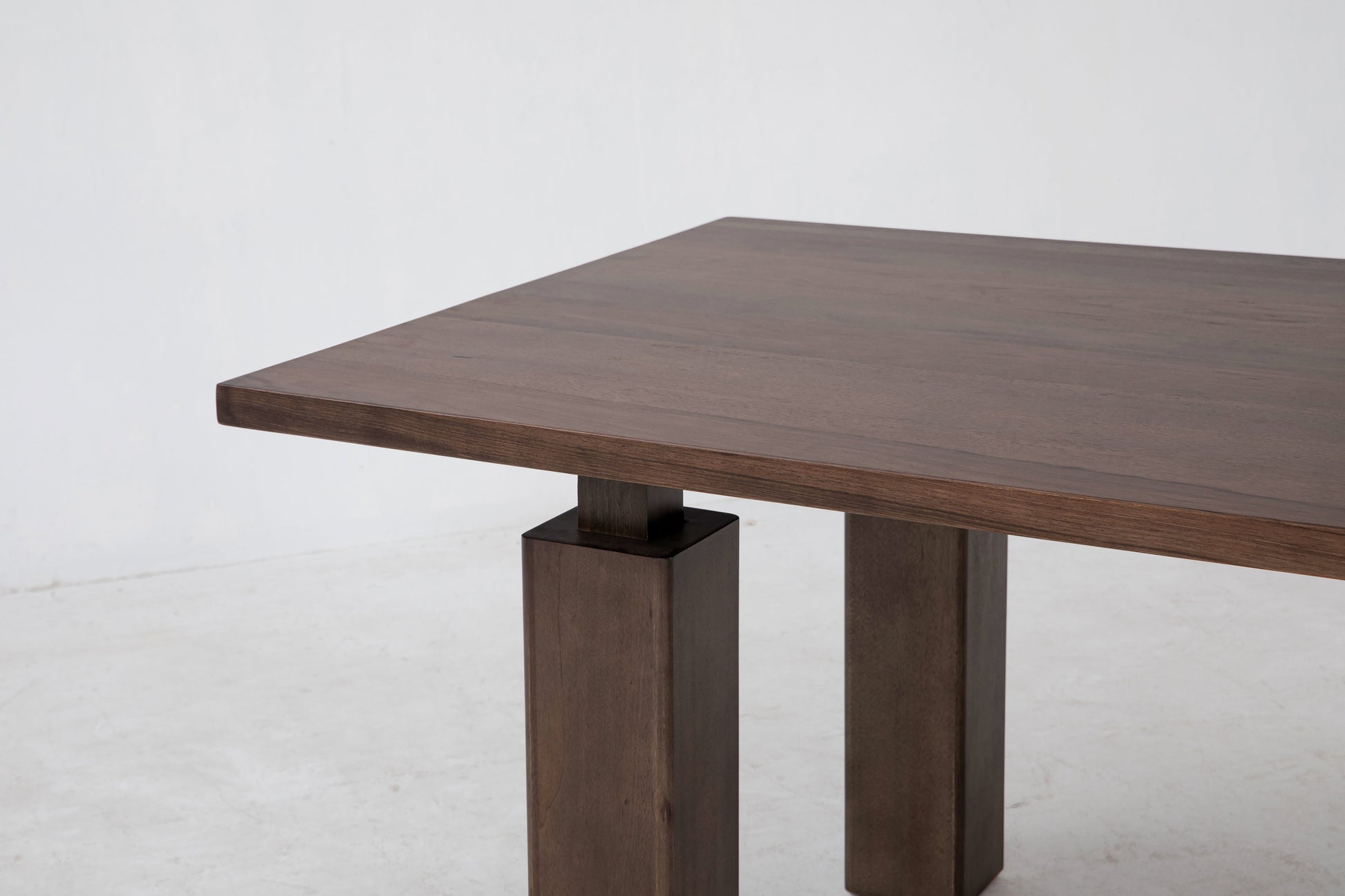 Wolo 76" Dining Table in Cocoa by Sun at Six Dining Tables