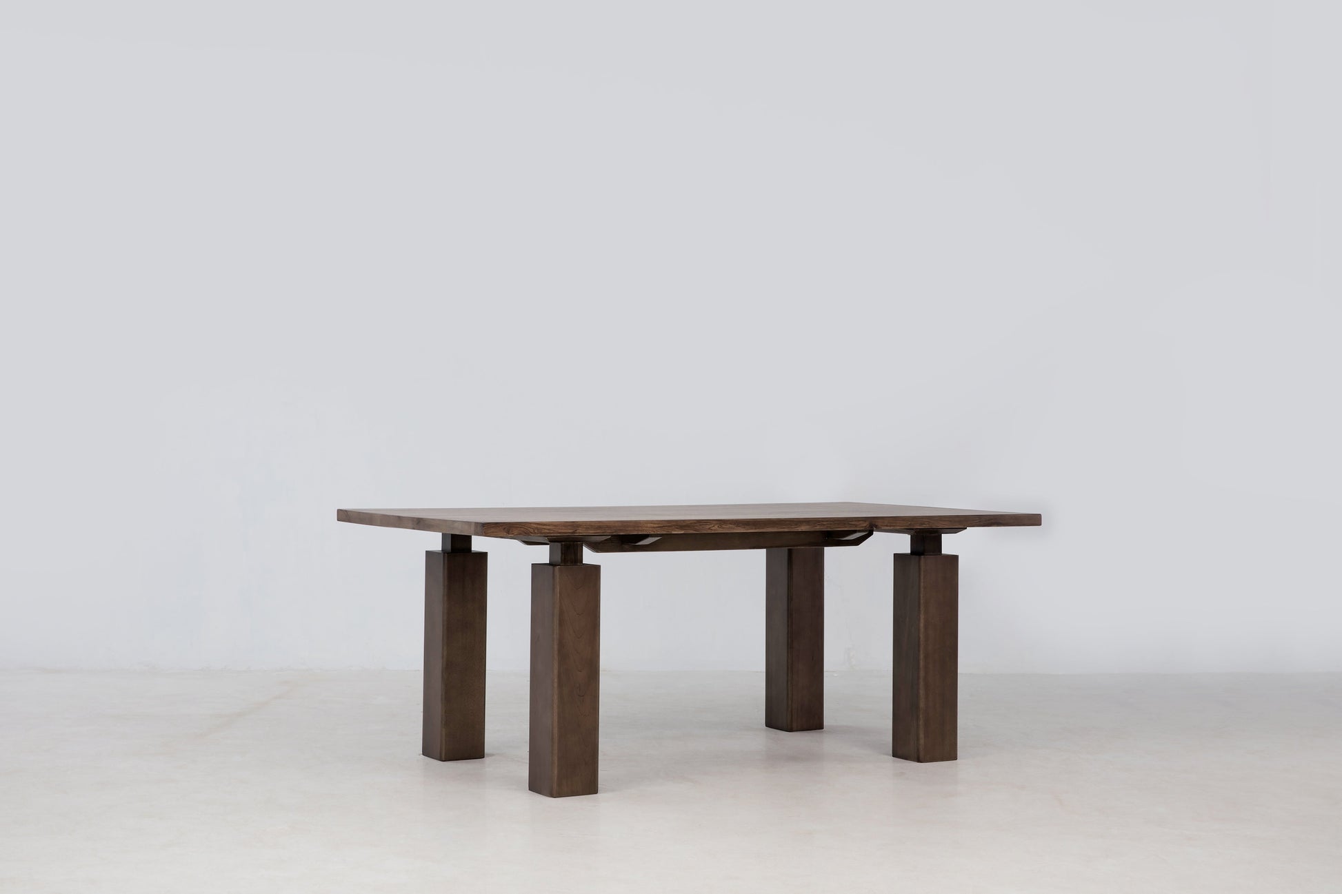 Wolo 76" Dining Table in Cocoa by Sun at Six Dining Tables