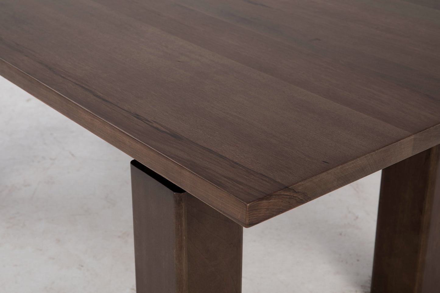 Wolo 76" Dining Table in Cocoa by Sun at Six Dining Tables