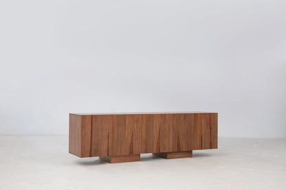 Wolo 80" Media Cabinet in Amber by Sun at Six Media Furniture