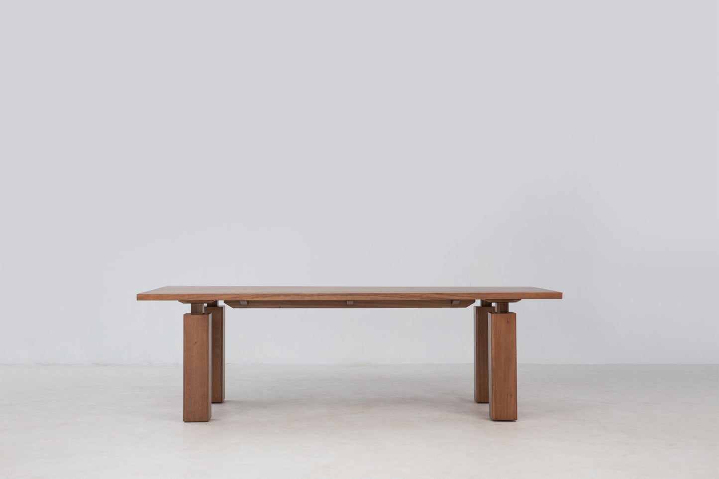 Wolo 98" Dining Table in Amber by Sun at Six Dining Tables