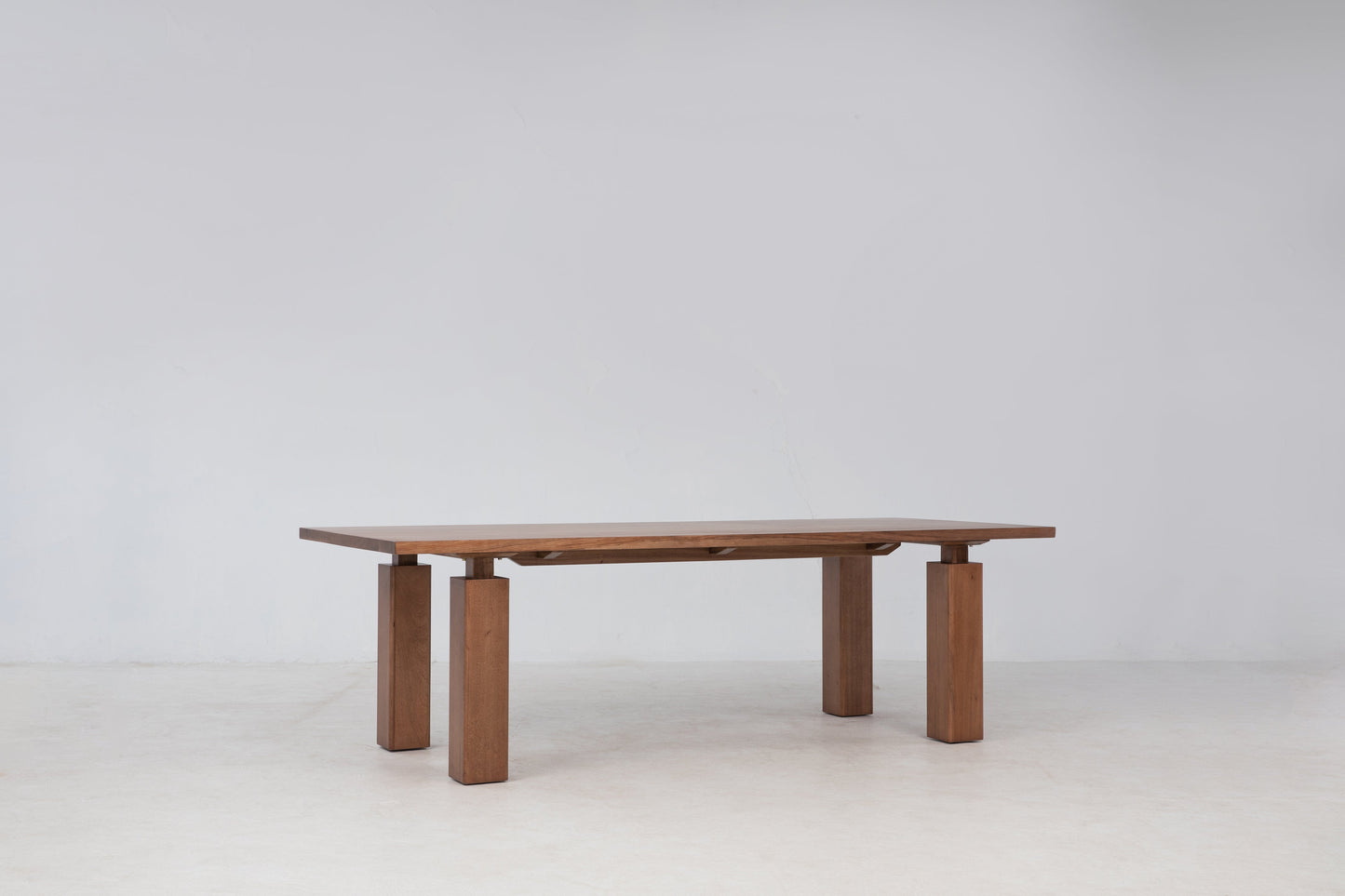 Wolo 98" Dining Table in Amber by Sun at Six Dining Tables