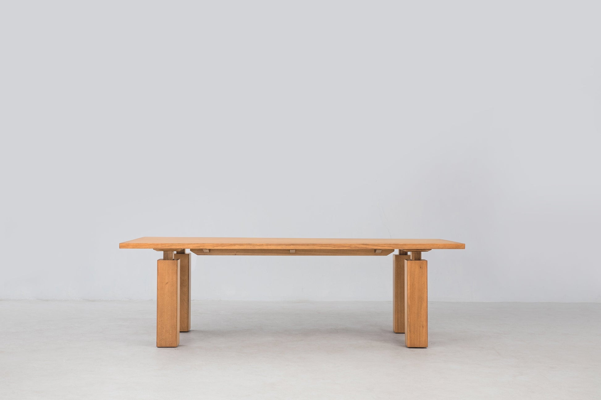 Wolo 98" Dining Table in Clay by Sun at Six Dining Tables