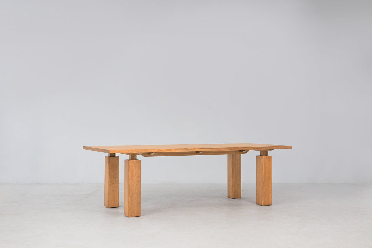 Wolo 98" Dining Table in Clay by Sun at Six Dining Tables