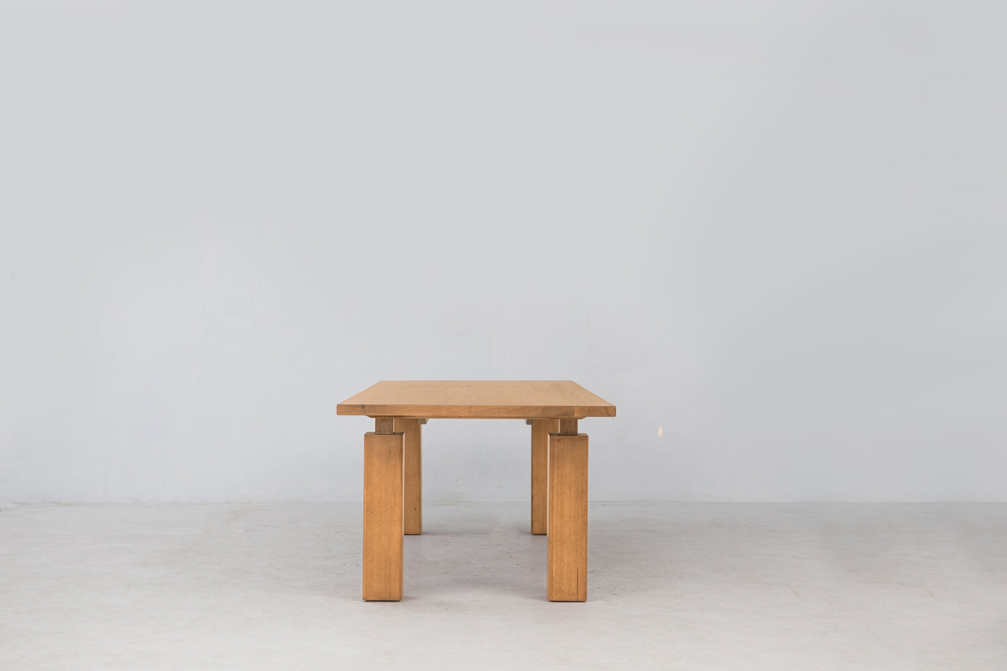 Wolo 98" Dining Table in Clay by Sun at Six Dining Tables