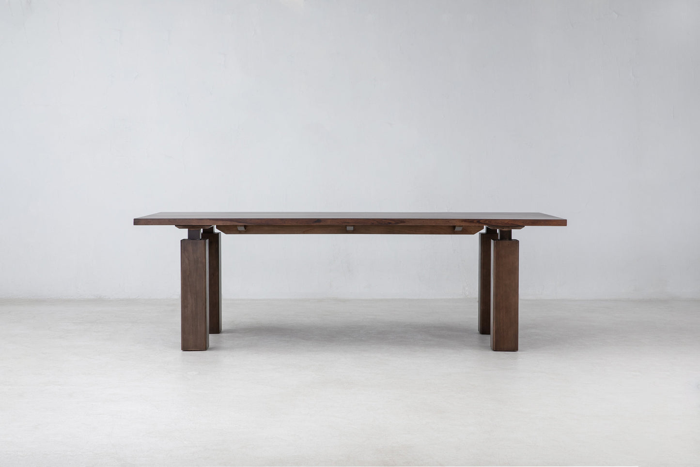 Wolo 98" Dining Table in Cocoa by Sun at Six Dining Tables