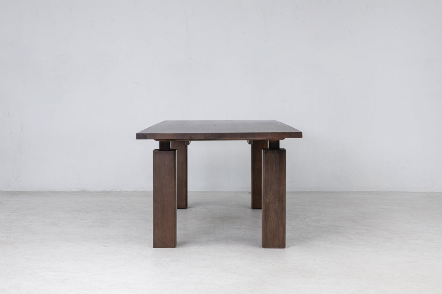 Wolo 98" Dining Table in Cocoa by Sun at Six Dining Tables