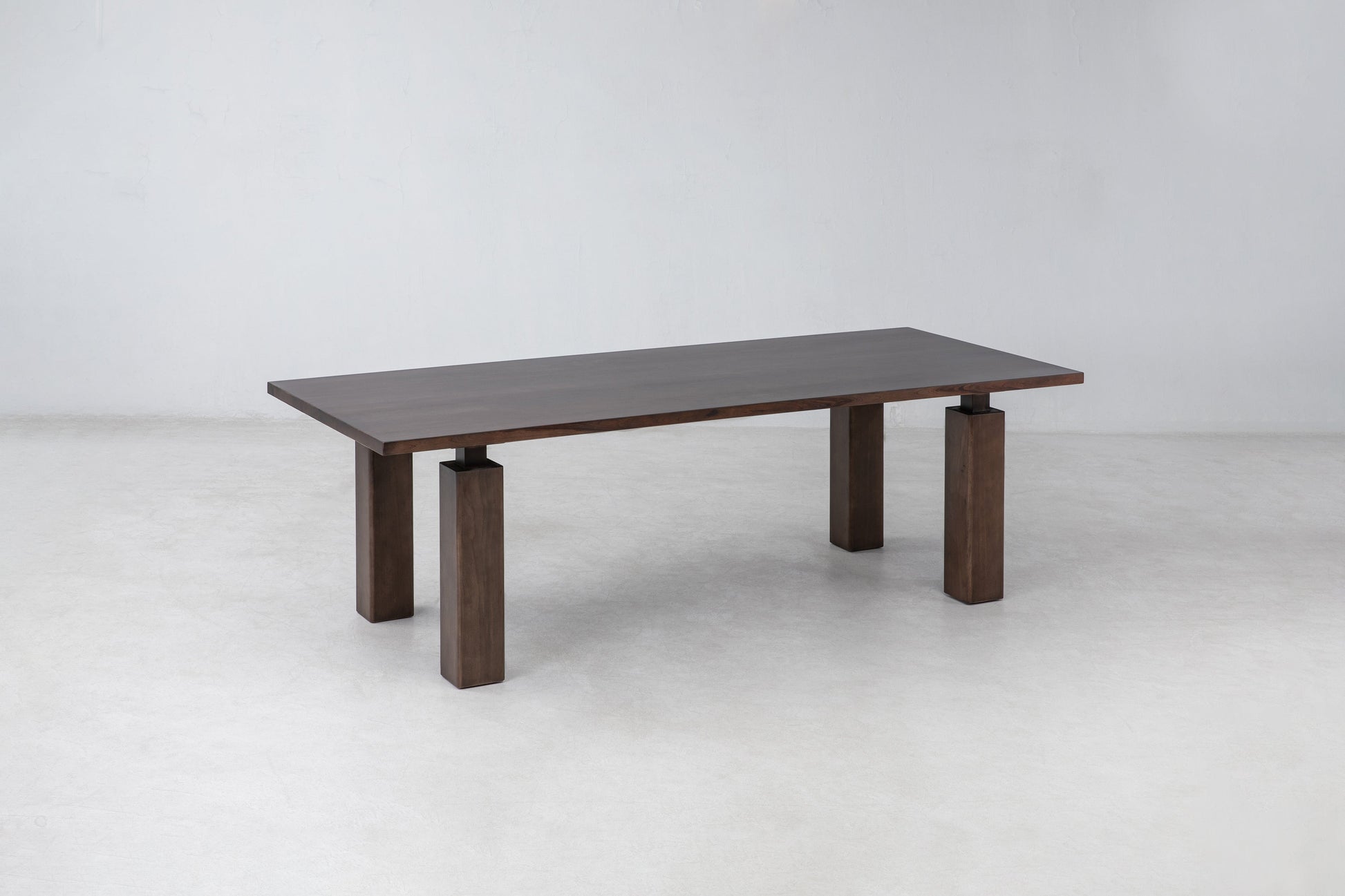 Wolo 98" Dining Table in Cocoa by Sun at Six Dining Tables