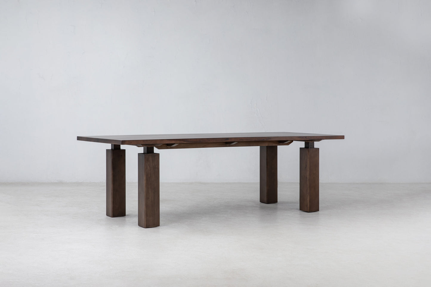 Wolo 98" Dining Table in Cocoa by Sun at Six Dining Tables