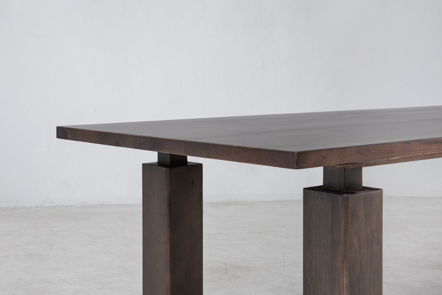 Wolo 98" Dining Table in Cocoa by Sun at Six Dining Tables