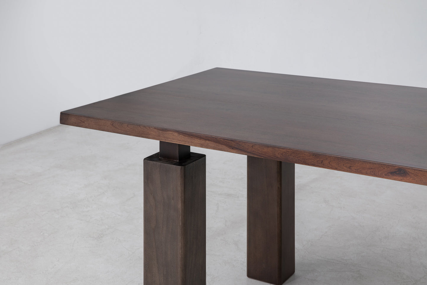 Wolo 98" Dining Table in Cocoa by Sun at Six Dining Tables