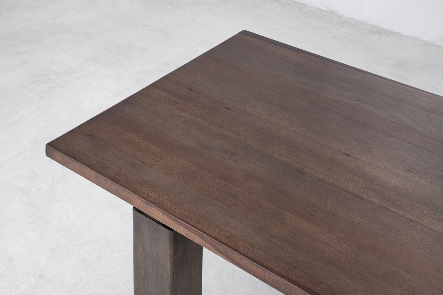 Wolo 98" Dining Table in Cocoa by Sun at Six Dining Tables