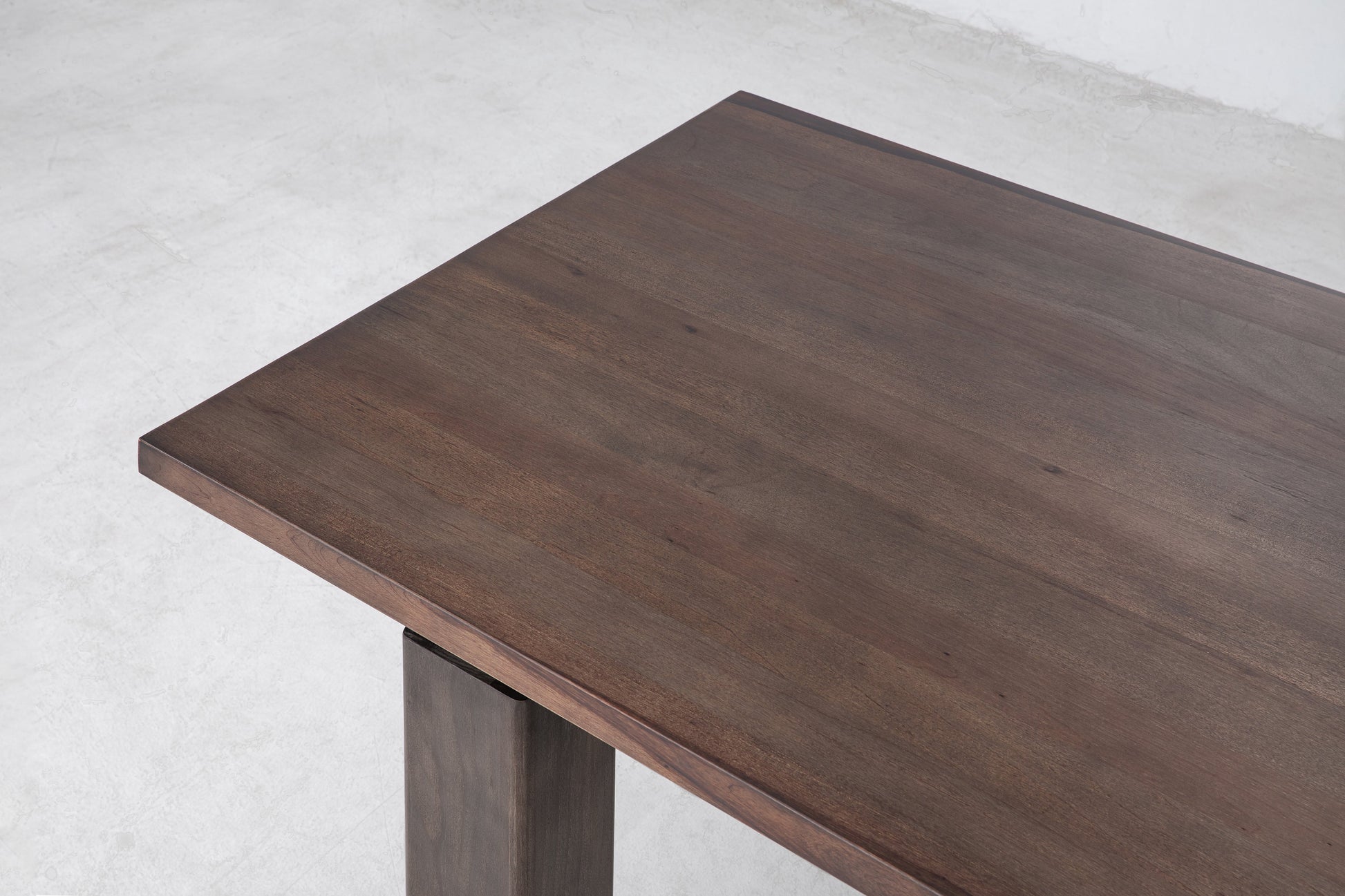 Wolo 98" Dining Table in Cocoa by Sun at Six Dining Tables