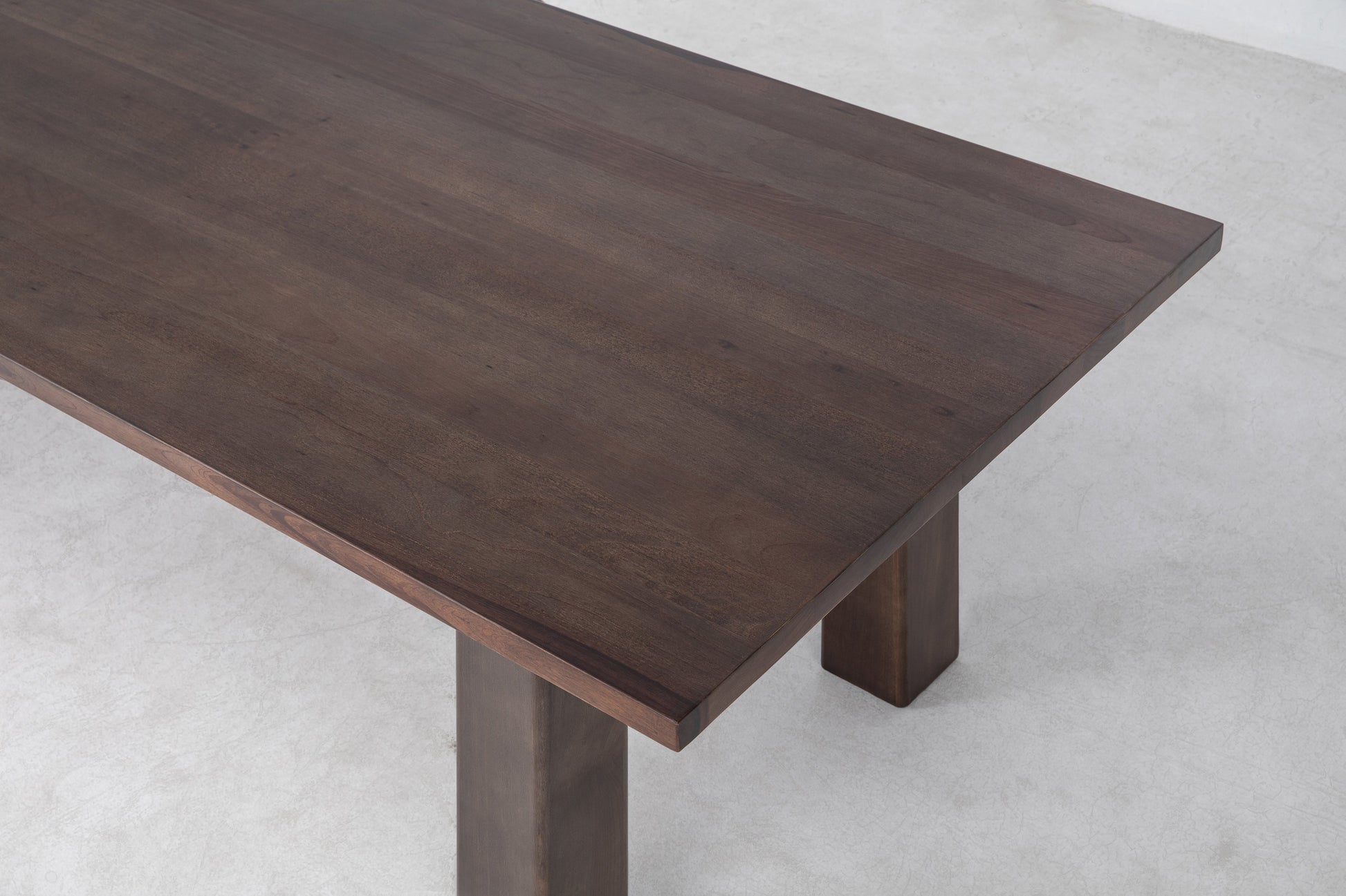 Wolo 98" Dining Table in Cocoa by Sun at Six Dining Tables