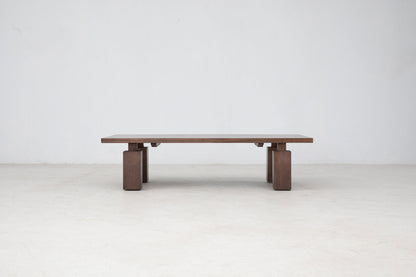 Wolo Cocoa 60 Coffee Table Coffee Tables
